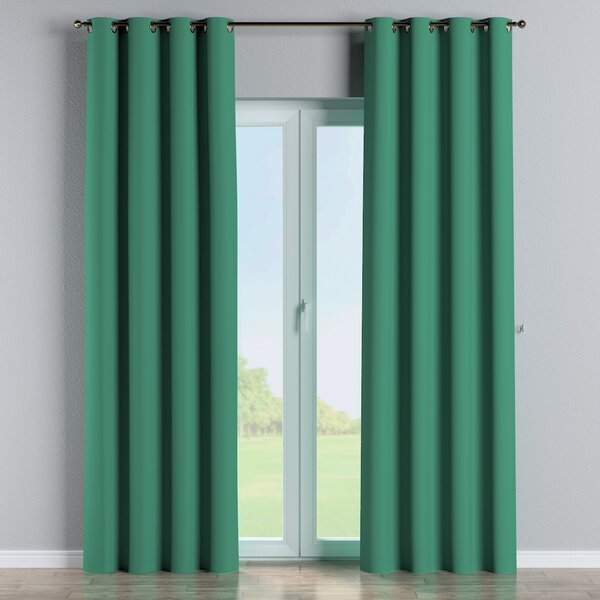 Eyelet curtains