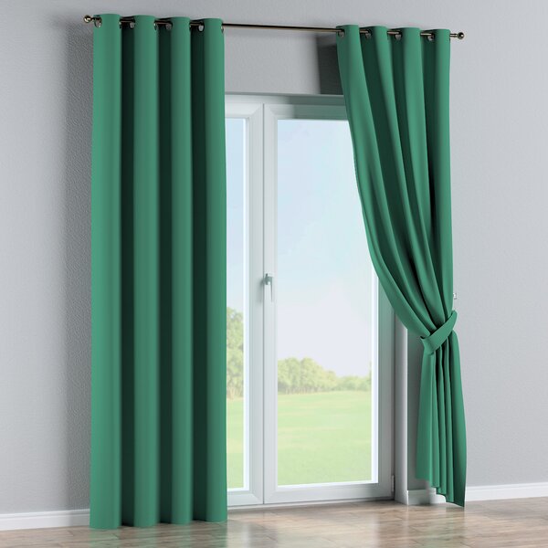 Eyelet curtains