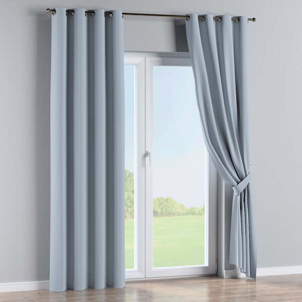 Eyelet curtains