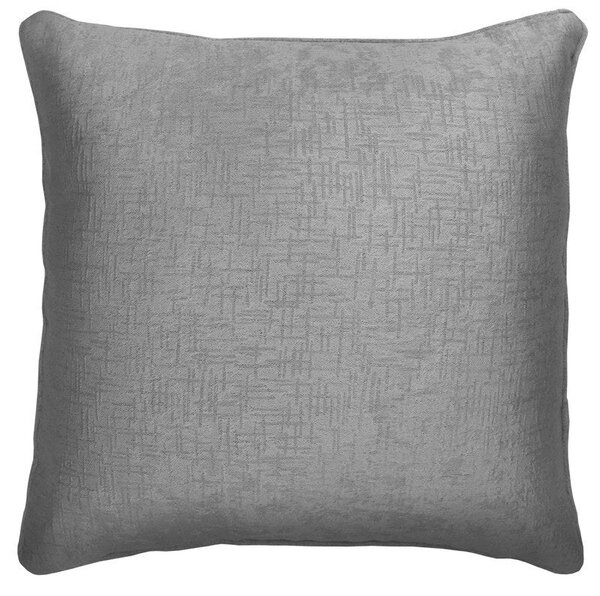 Vogue Filled Cushion 43cm x 43cm Grey