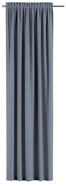 Slot and frill curtains