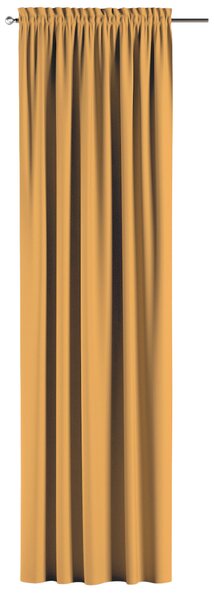 Slot and frill curtains