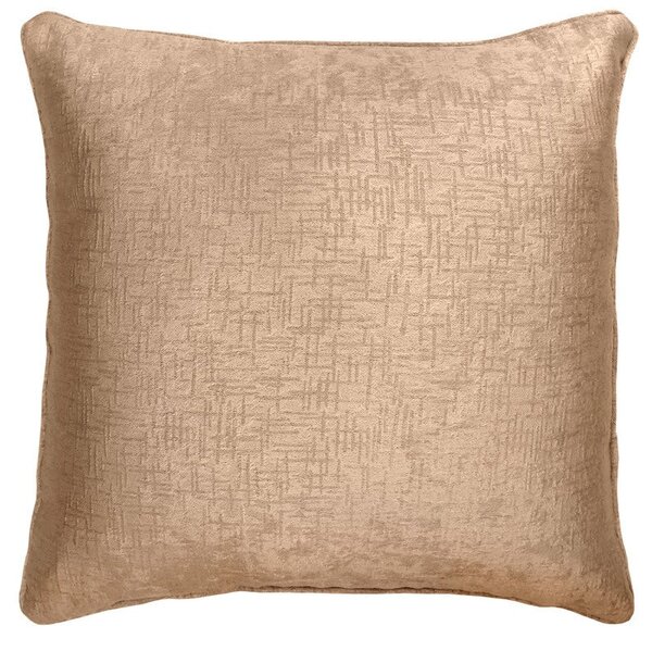 Vogue Filled Cushion 43cm x 43cm Latte
