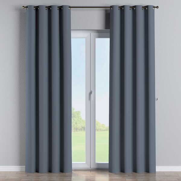 Eyelet curtains