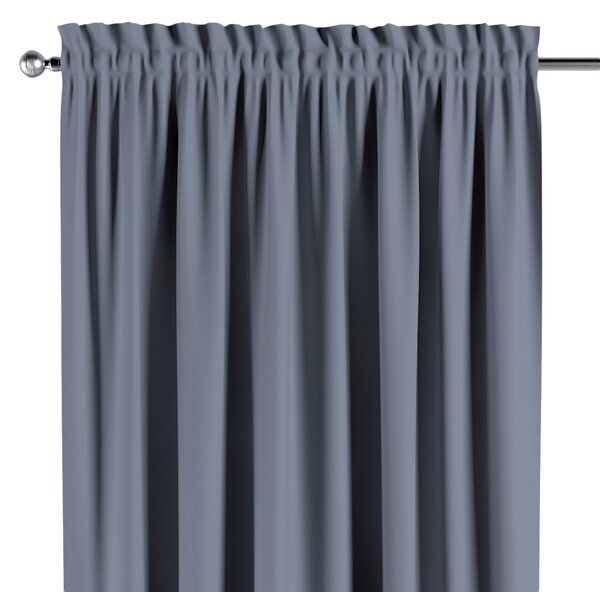 Slot and frill curtains