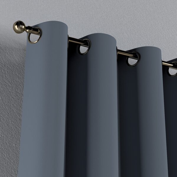 Eyelet curtains