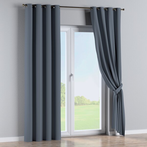 Eyelet curtains