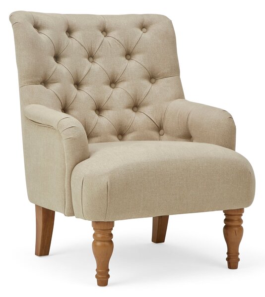 Arianna Button Back Accent Chair