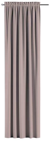 Slot and frill curtains