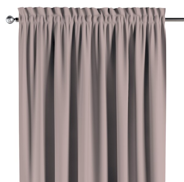 Slot and frill curtains