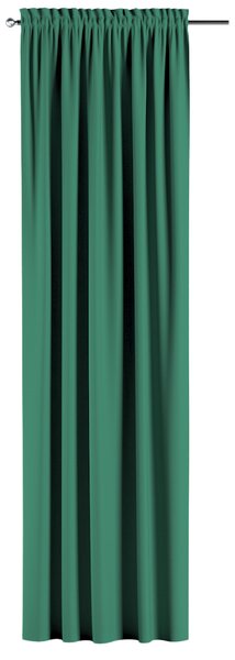 Slot and frill curtains