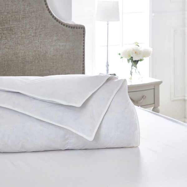 Dorma Luxurious White Goose Down 7.5 Tog Duvet