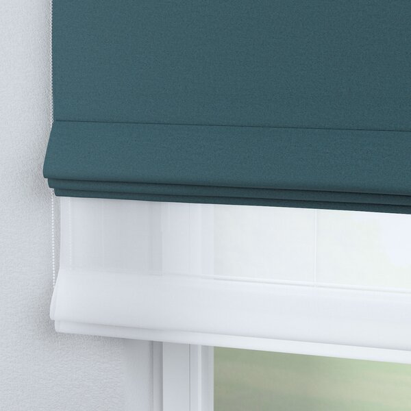 Voile and fabric roman blind (DUO II)
