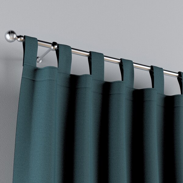 Tab top curtains