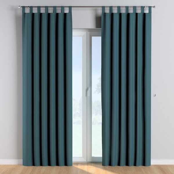 Tab top curtains
