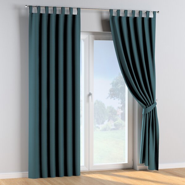 Tab top curtains