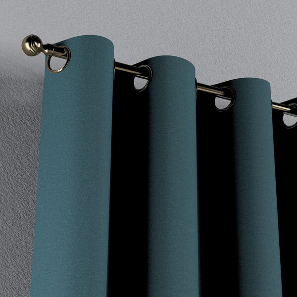 Eyelet curtains