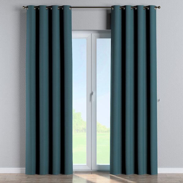 Eyelet curtains