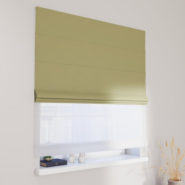 Voile and fabric roman blind (DUO II)