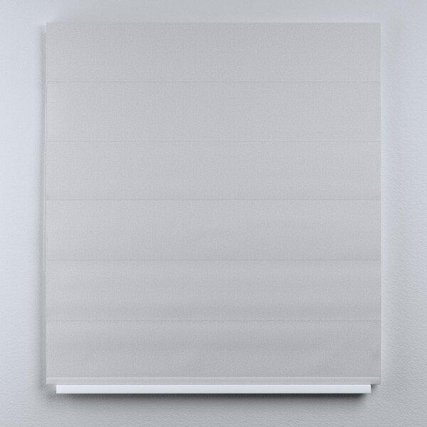 Voile and fabric roman blind (DUO II)