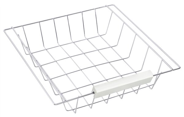 HOMCOM Rolling Kitchen Island Trolley Cart Drawer Shelves Basket Wheels W/ 6 Bottle Wine Rack White Aosom UK