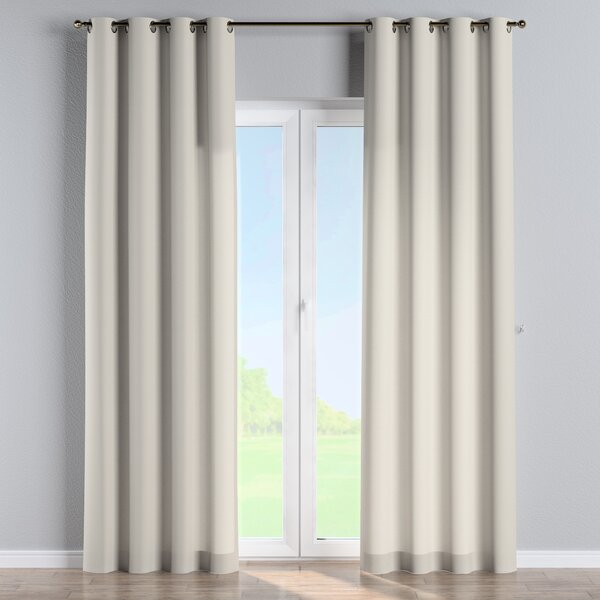 Eyelet curtain