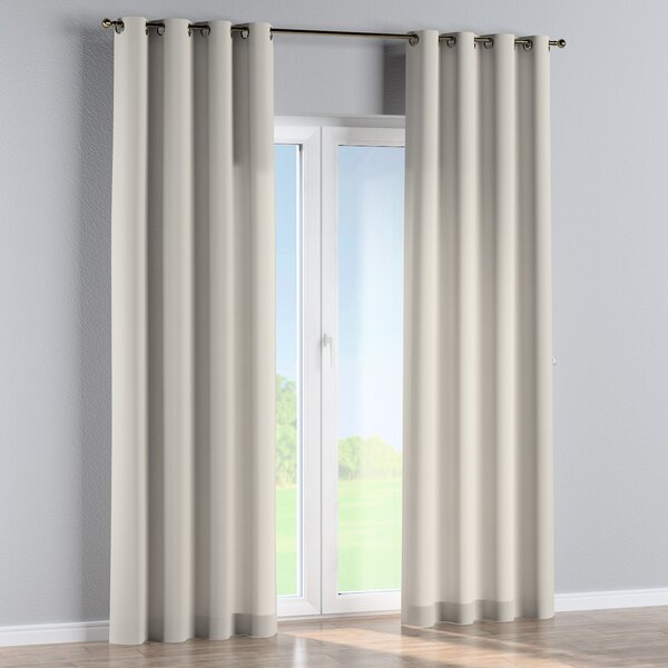 Eyelet curtain