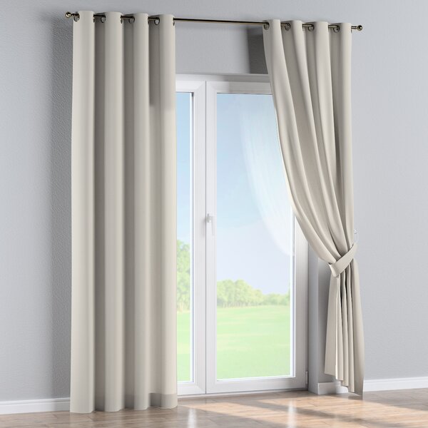 Eyelet curtain