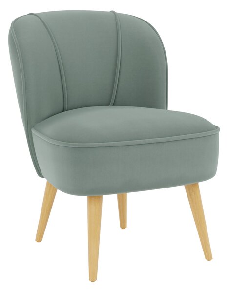 Elsie Velvet Cocktail Chair