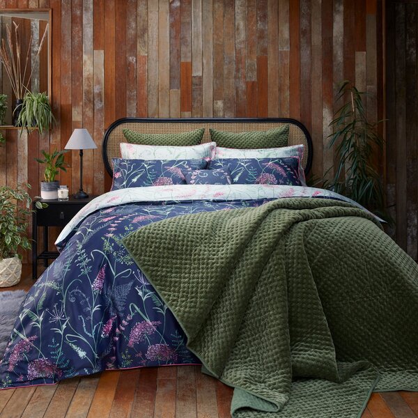 Dorma Genevieve Green Bedspread