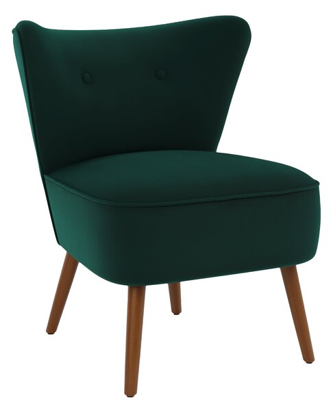 Eliza Velvet Cocktail Chair