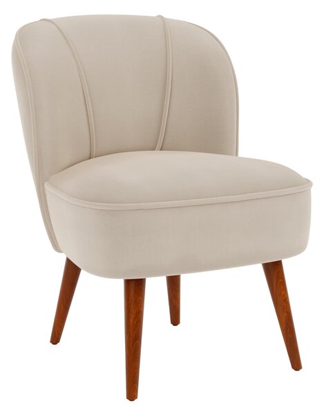 Elsie Velvet Cocktail Chair