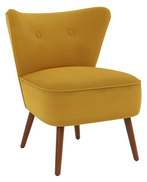 Eliza Velvet Cocktail Chair