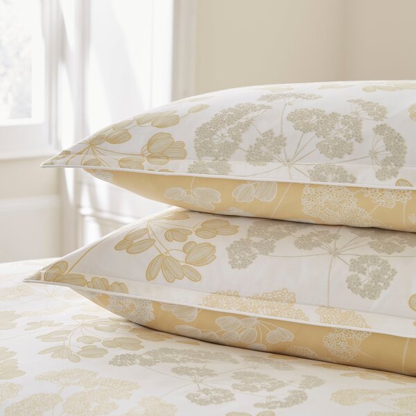 Dorma Daylesford 300 Thread Count Cotton Sateen Duvet Cover and Pillowcase Set