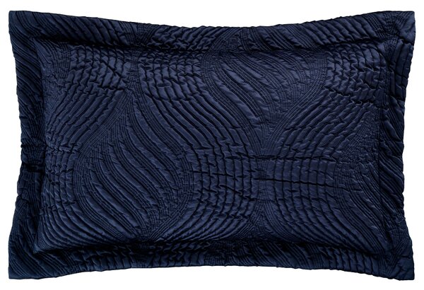 Romilly Pinsonic Navy Oxford Pillowcase