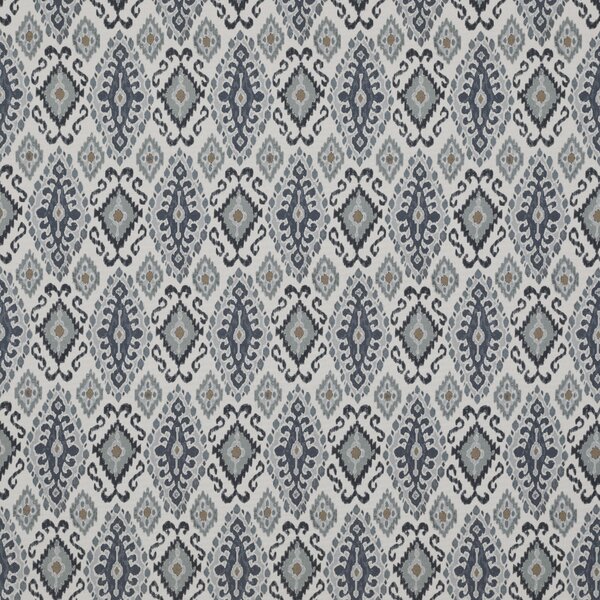 ANTE DECOR Jakarta Digital Print Fabric Blue