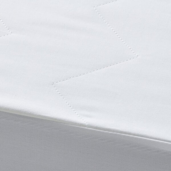 Fogarty Forever Fresh Antibacterial Cotton Mattress Protector