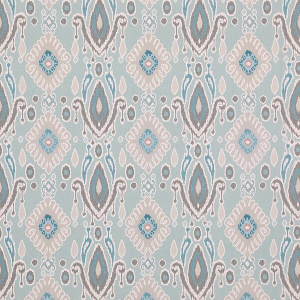 ANTE DECOR Lombok Digital Print Fabric Duck Egg