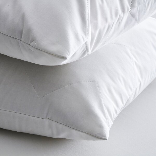 Fogarty Pack of 2 Forever Fresh Cotton Anti-Allergy Pillow Protectors