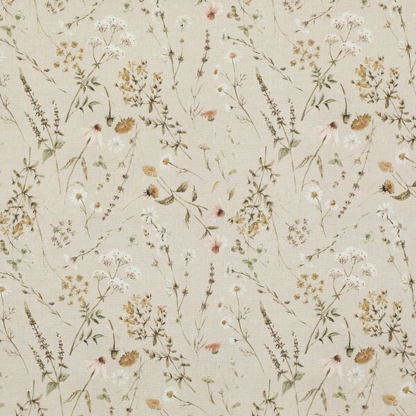 ANTE DECOR Chloe Digital Print Fabric Beige