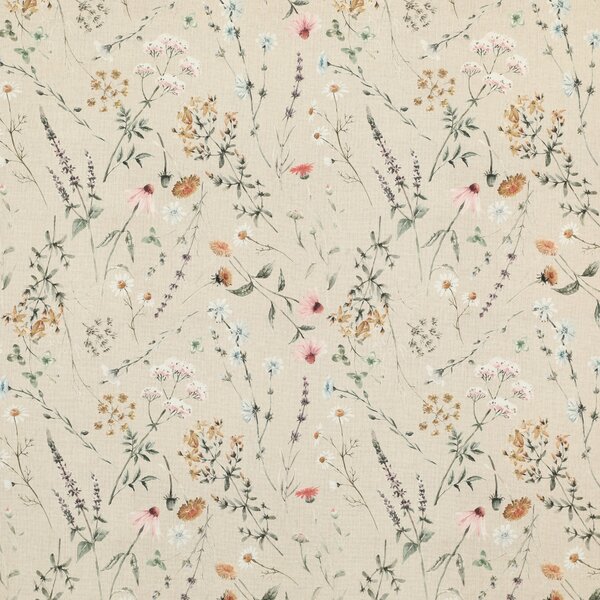 ANTE DECOR Chloe Digital Print Fabric Cream