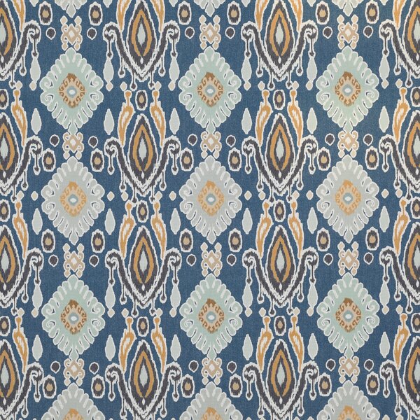 ANTE DECOR Lombok Digital Print Fabric Blue