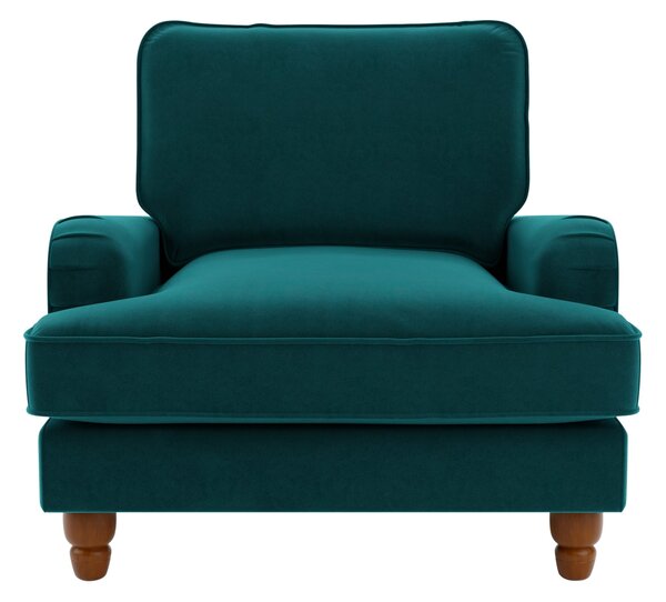 Beatrice Armchair, Matte Velvet