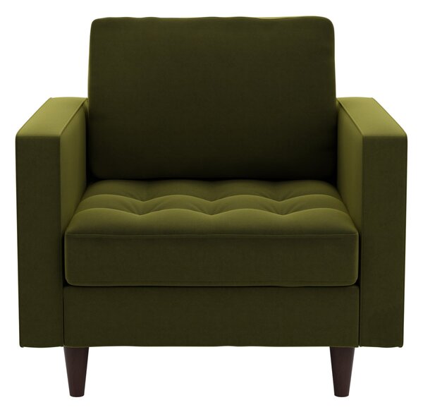 Zoe Velvet Armchair