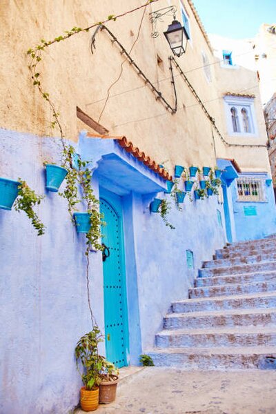 Photography Morocco is the blue city of, Evgeniy Ivanov