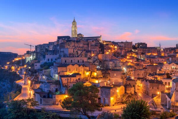 Photography Matera, Italy ancient hilltop town in Basilicata, Sean Pavone