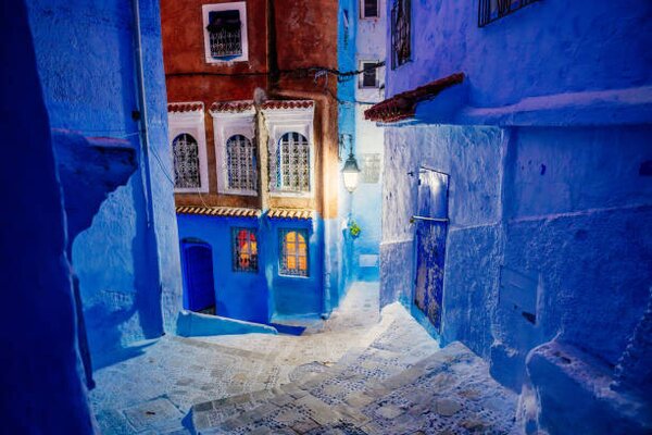 Photography The blue city of Chefchaouen, Morocco., Francesco Riccardo Iacomino