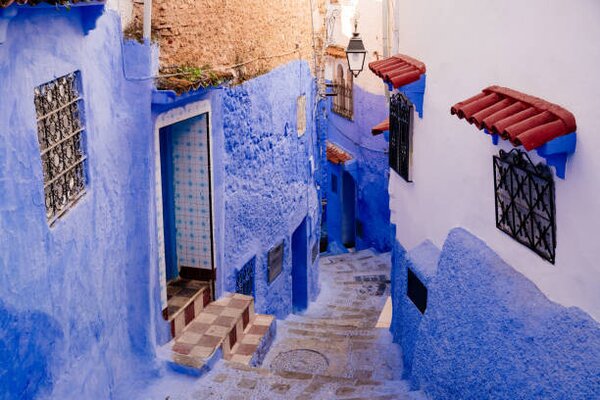 Photography The blue city of Chefchaouen, Morocco., Francesco Riccardo Iacomino