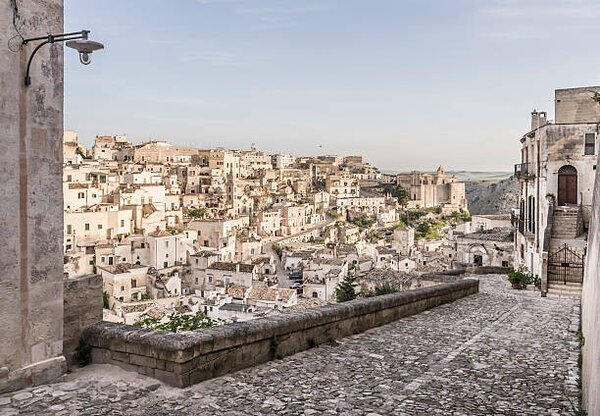 Photography View of Matera, Italy, David Madison