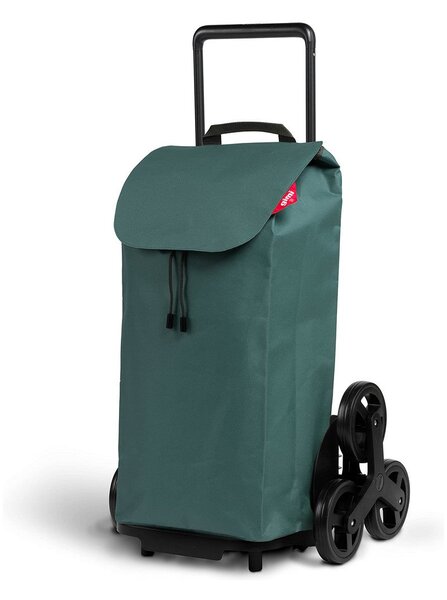 Shopping cart Gimi Tris Urban Green 52 L